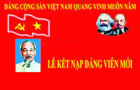 LỄ KẾT NẠP ĐẢNG VIN MỚI CHO HAI HỌC SINH ƯU T CỦA TRƯỜNG THPT TRẦN HƯNG ĐẠO - THANH XUN